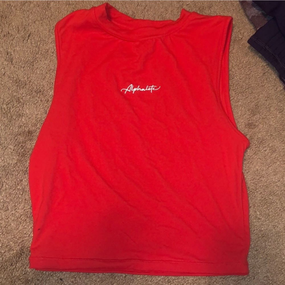 Alphalete ultrasoft tank